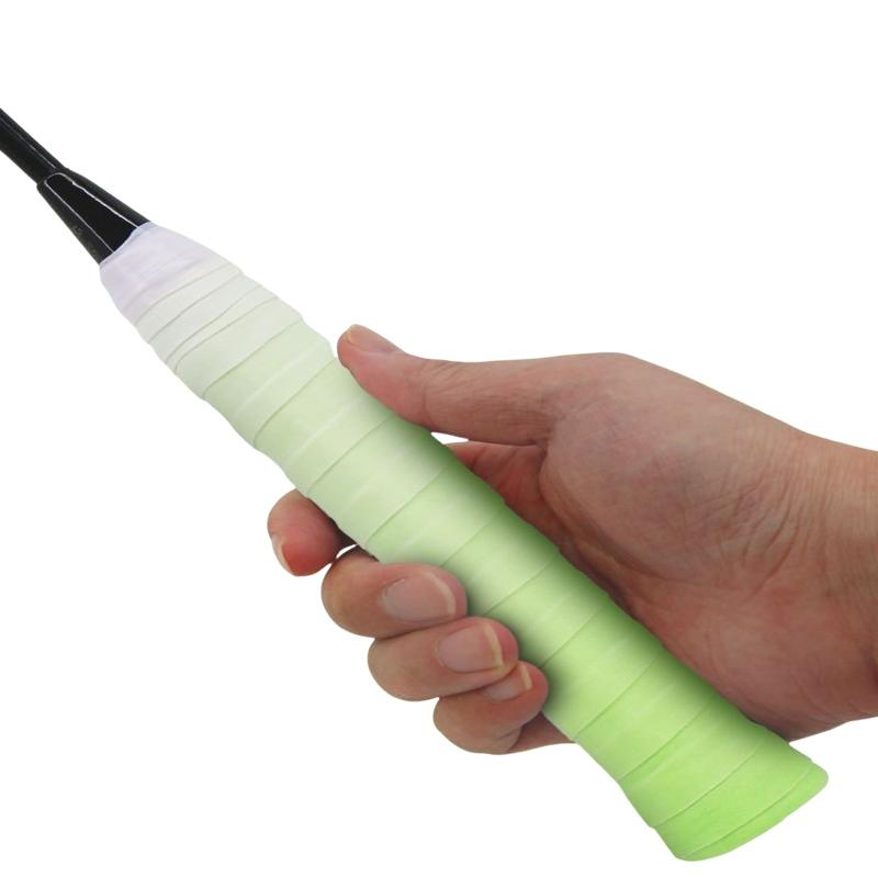 Kleurverloop Anti-zweet Tennis - Badminton Racket recensie en prijs