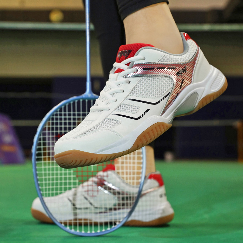 Nieuwe Badminton Schoenen Man  - Badminton Footwork recensie en prijs