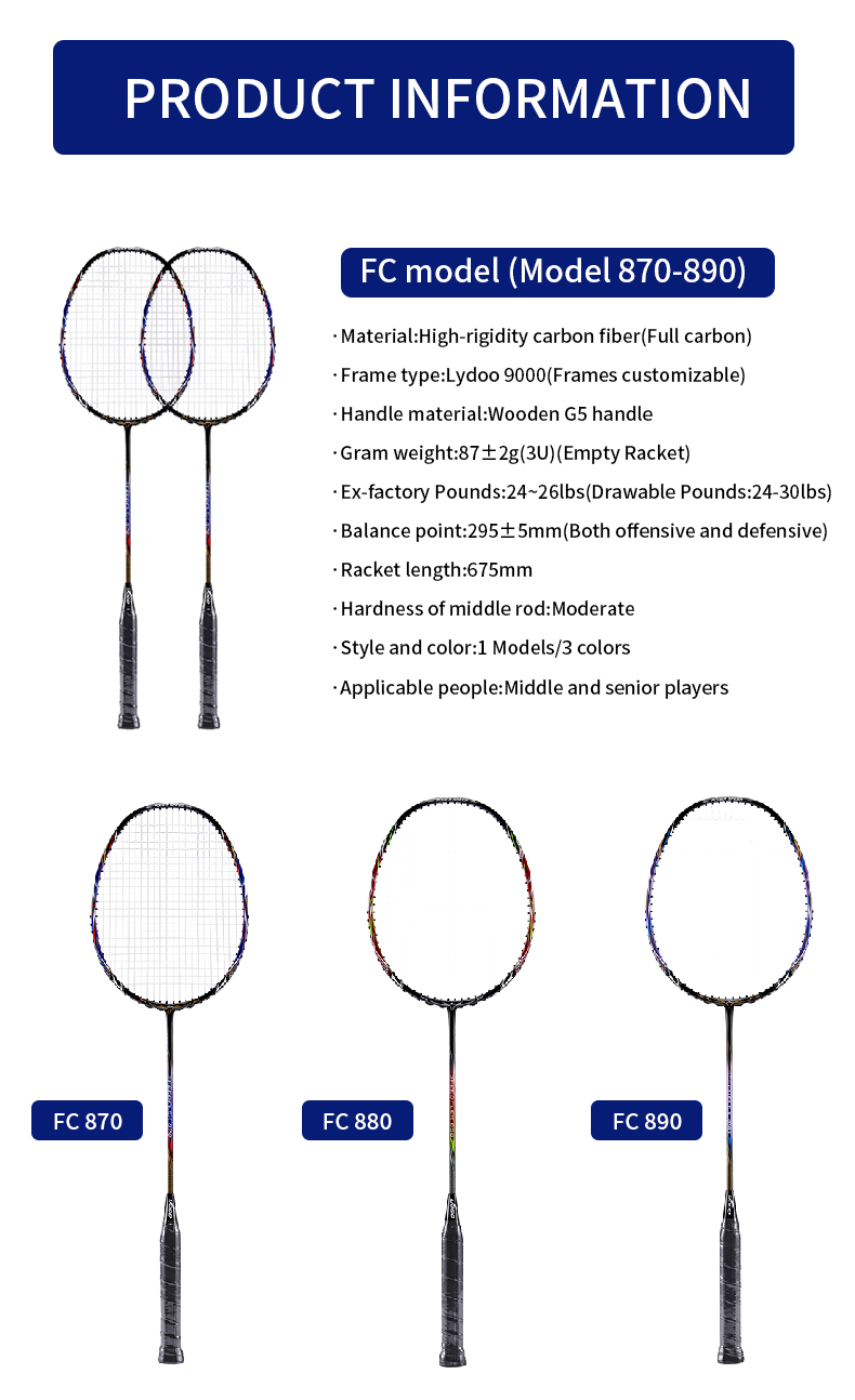 G5 grip badmintonracket van ca - Badminton Racket recensie en prijs