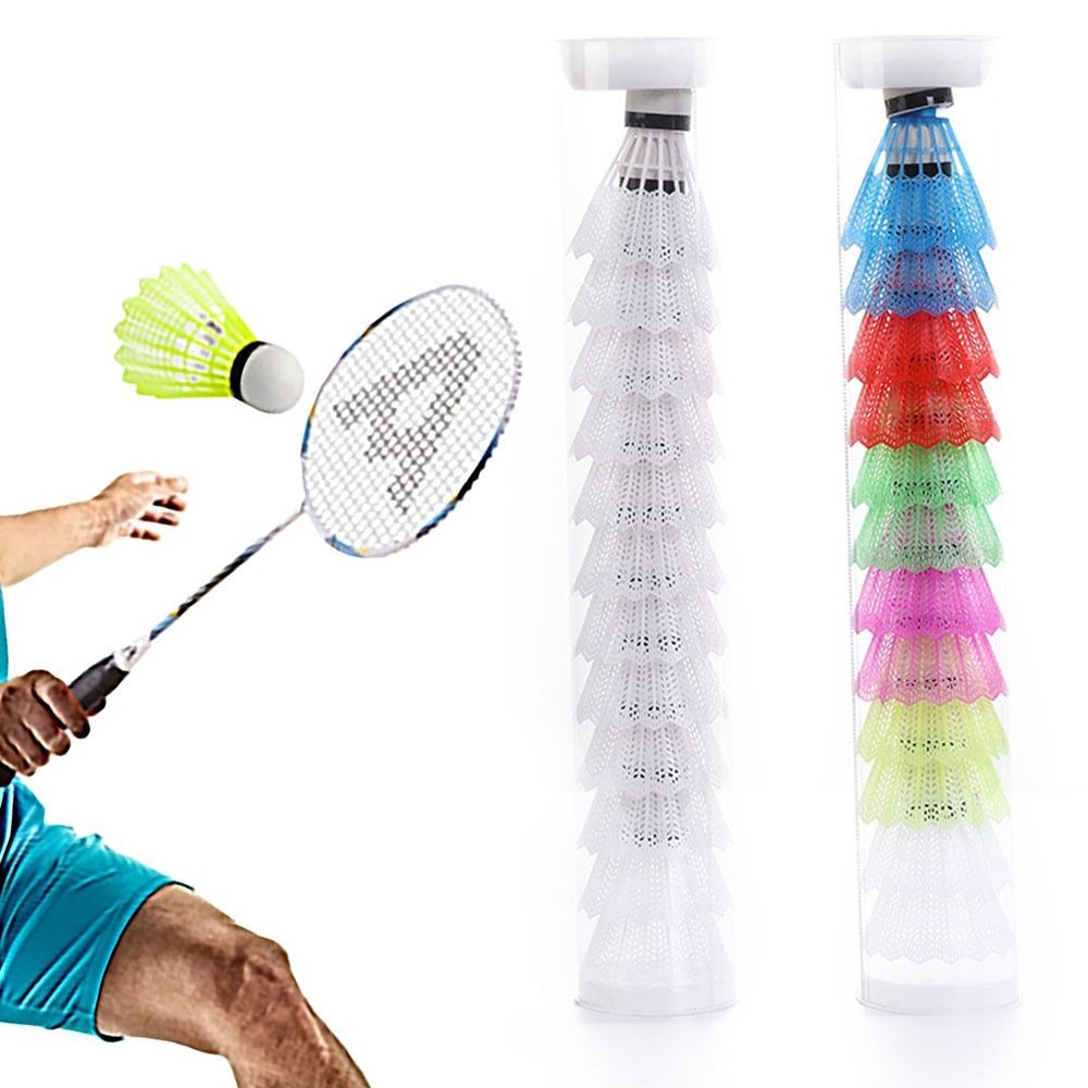 6/12 Stuks Winddicht Badminton - Badminton Nylon Shuttlecock recensie en prijs