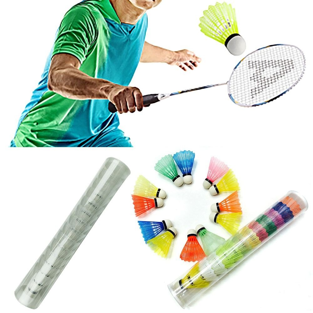 6/12 Stuks Winddicht Badminton - Badminton Nylon Shuttlecock recensie en prijs