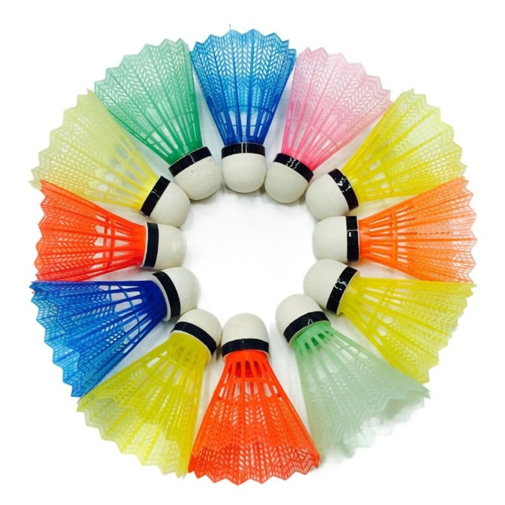 6/12 Stuks Winddicht Badminton - Badminton Nylon Shuttlecock recensie en prijs