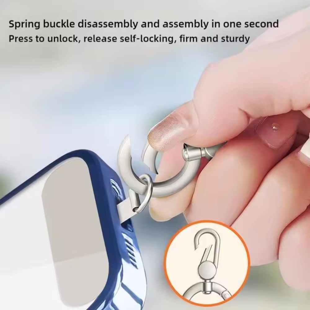 Metalen telefoonkoord Clip Pat - String Tension Clip recensie en prijs