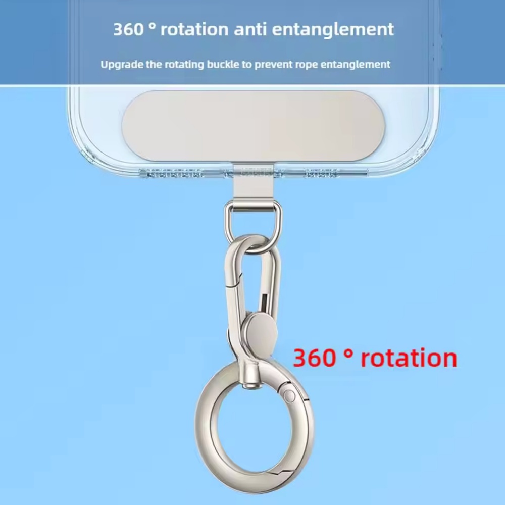 Metalen telefoonkoord Clip Pat - String Tension Clip recensie en prijs