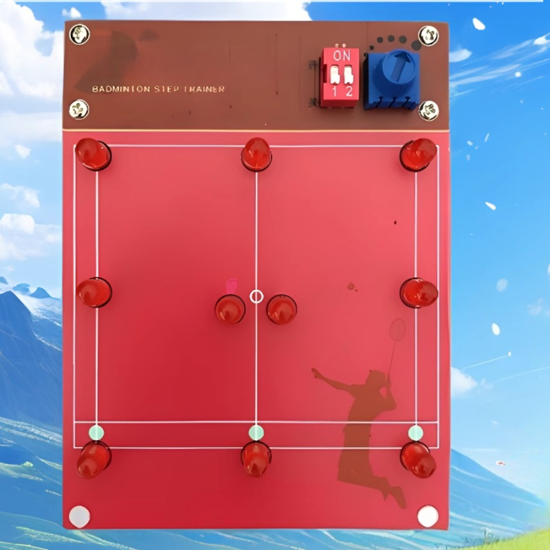 Draagbare Badminton Step Train - Badminton Footwork recensie en prijs