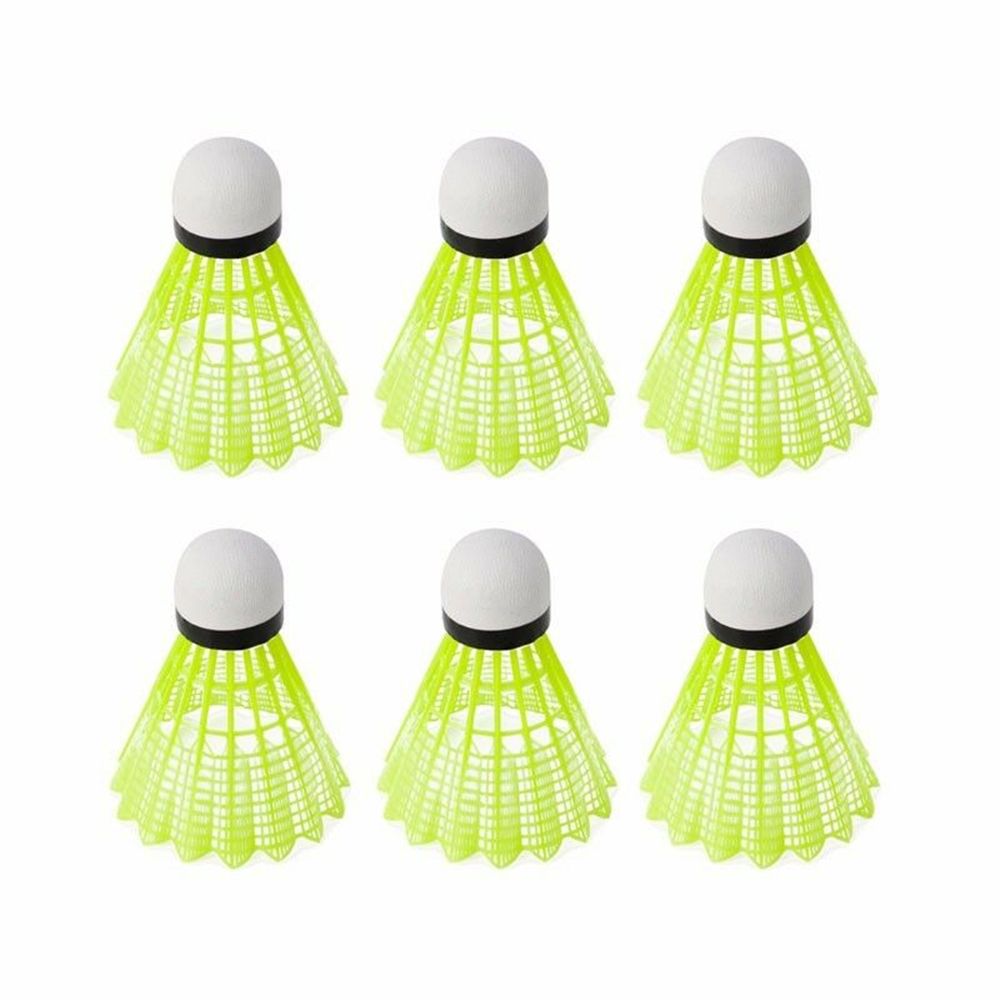 Nieuwe plastic badmintonshuttl - Badminton Nylon Shuttlecock recensie en prijs