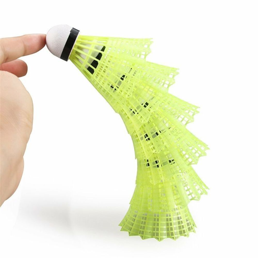 Nieuwe plastic badmintonshuttl - Badminton Nylon Shuttlecock recensie en prijs
