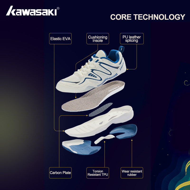 Retro Design Badmintonschoenen - Badminton Footwork recensie en prijs