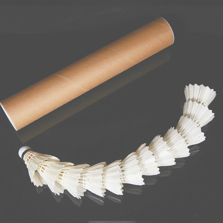 Badminton shuttlecock met cust - Badminton Club Logo recensie en prijs