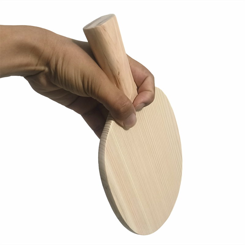 Enkellaags Hinoki massief hout - Badminton Player recensie en prijs