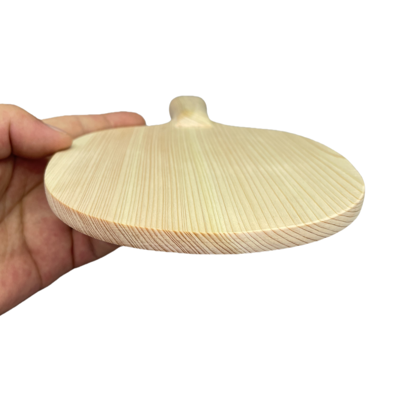 Enkellaags Hinoki massief hout - Badminton Player recensie en prijs