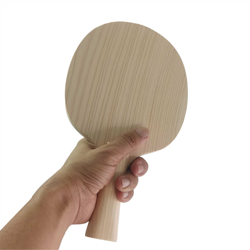 Enkellaags Hinoki massief hout - Badminton Player recensie en prijs