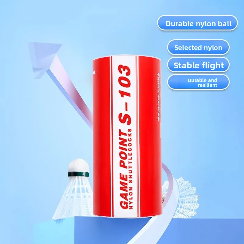1 tube 3 stks Kumpoo Badminton - Badminton Nylon Shuttlecock recensie en prijs