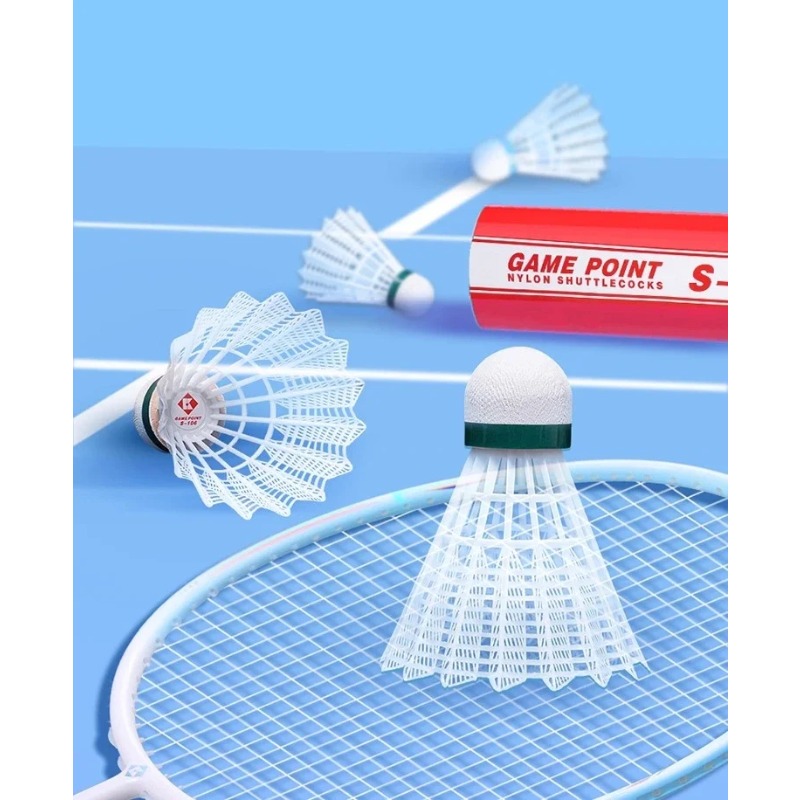 1 tube 3 stks Kumpoo Badminton - Badminton Nylon Shuttlecock recensie en prijs
