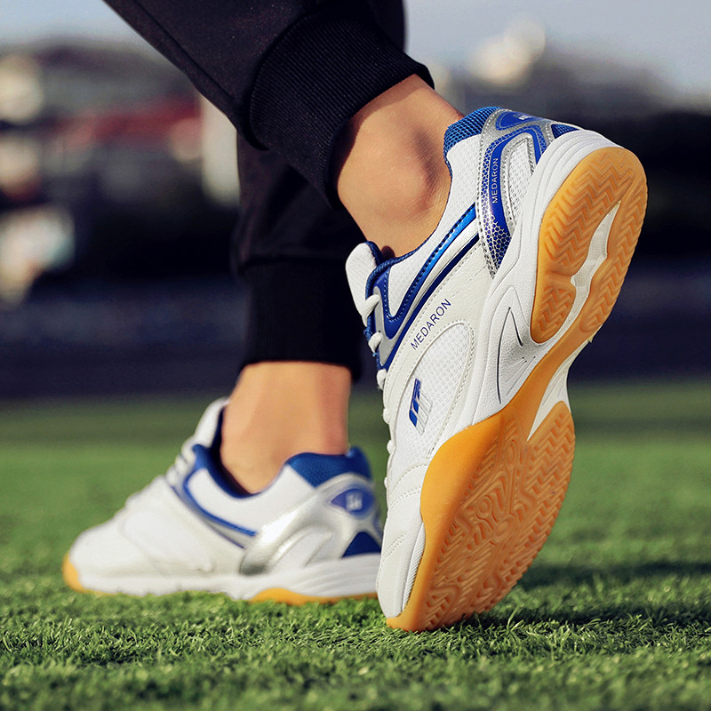 Mannen Tafeltennisschoenen Tra - Badminton Footwork recensie en prijs