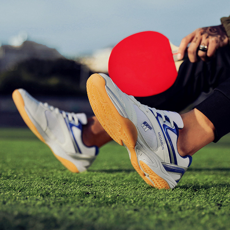 Mannen Tafeltennisschoenen Tra - Badminton Footwork recensie en prijs