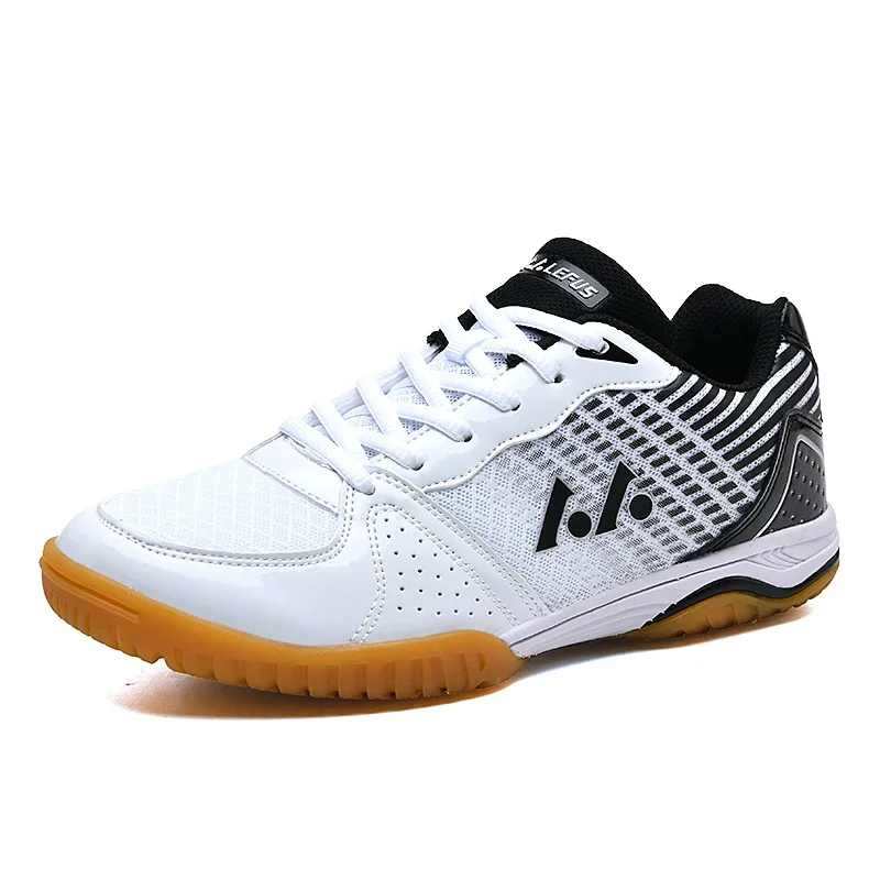 Professionele tafeltennisschoe - Badminton Footwork recensie en prijs