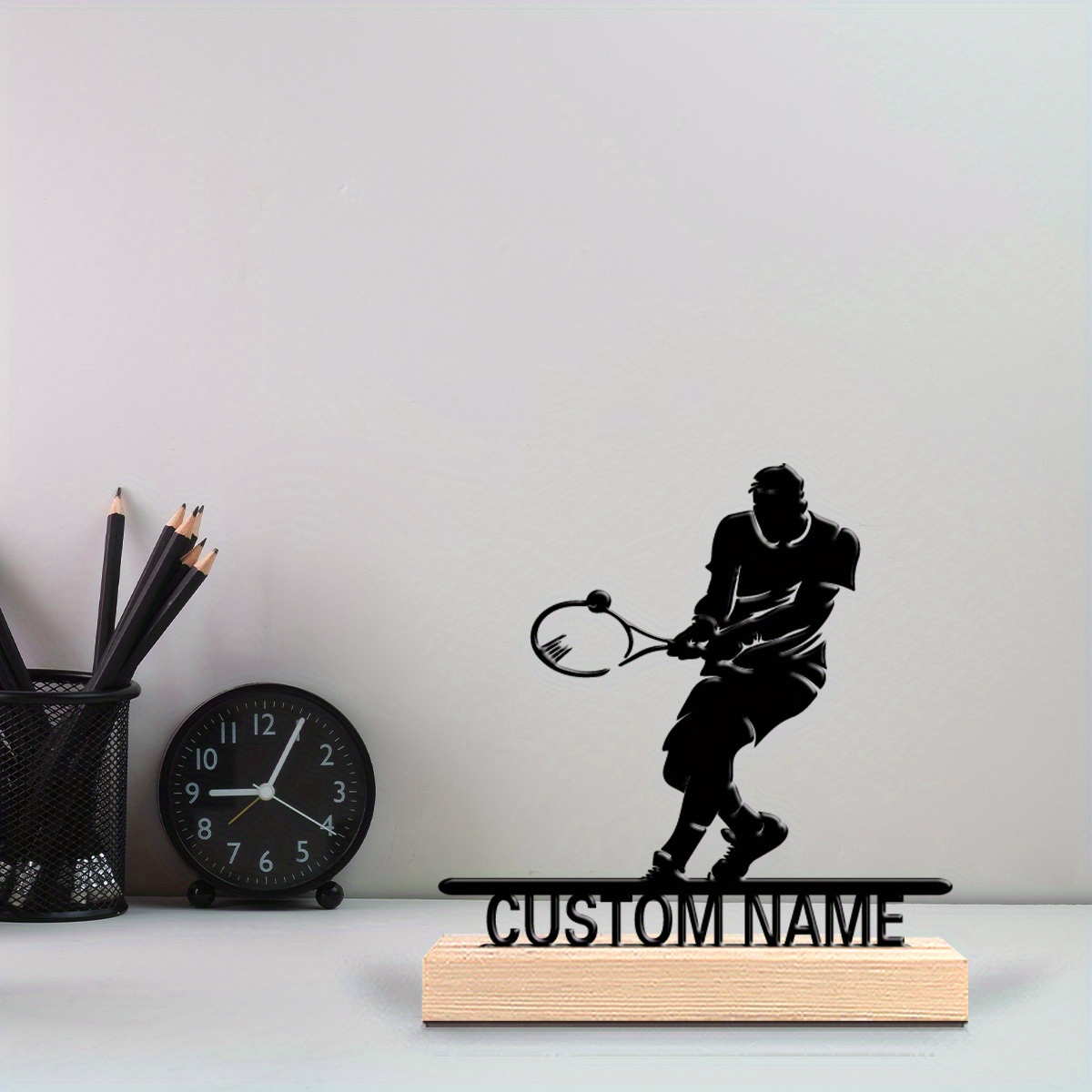 Gepersonaliseerde tennisspeler - Badminton Player recensie en prijs