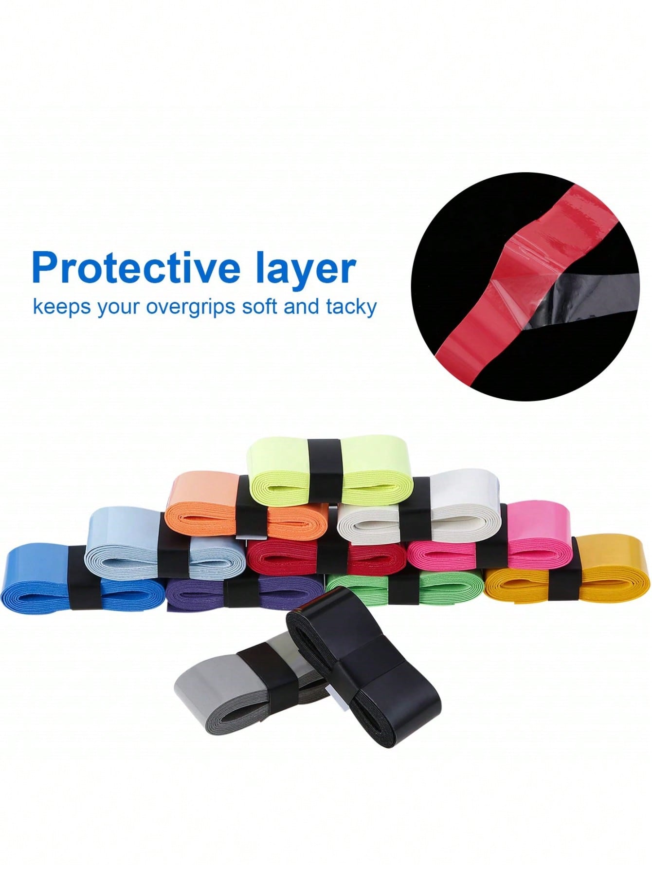 PU Tennis Badminton Overgrip D - Badminton Field recensie en prijs