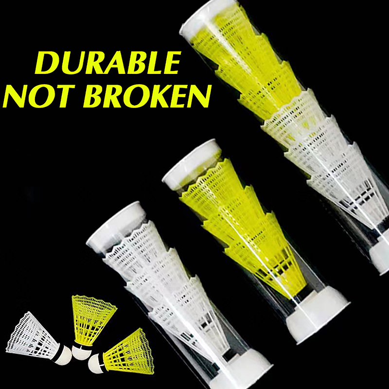 【W】1PCS Plastic Badmintonshutt - Badminton Nylon Shuttlecock recensie en prijs