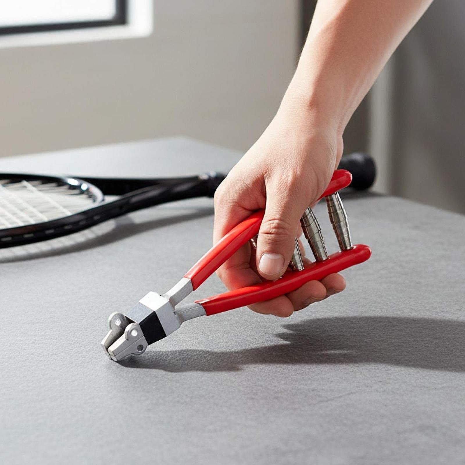 Tennissnaarstartklem Roestvrij - String Tension Clip recensie en prijs