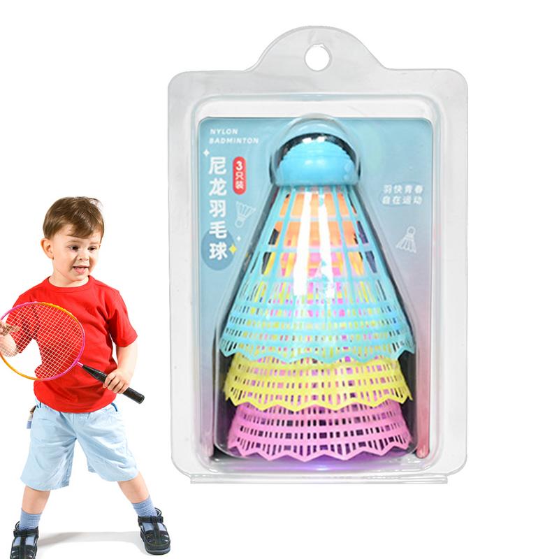 3 Stuks Led Badminton Lichtgev - Badminton Nylon Shuttlecock recensie en prijs