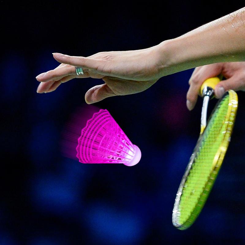 3 Stuks Led Badminton Lichtgev - Badminton Nylon Shuttlecock recensie en prijs