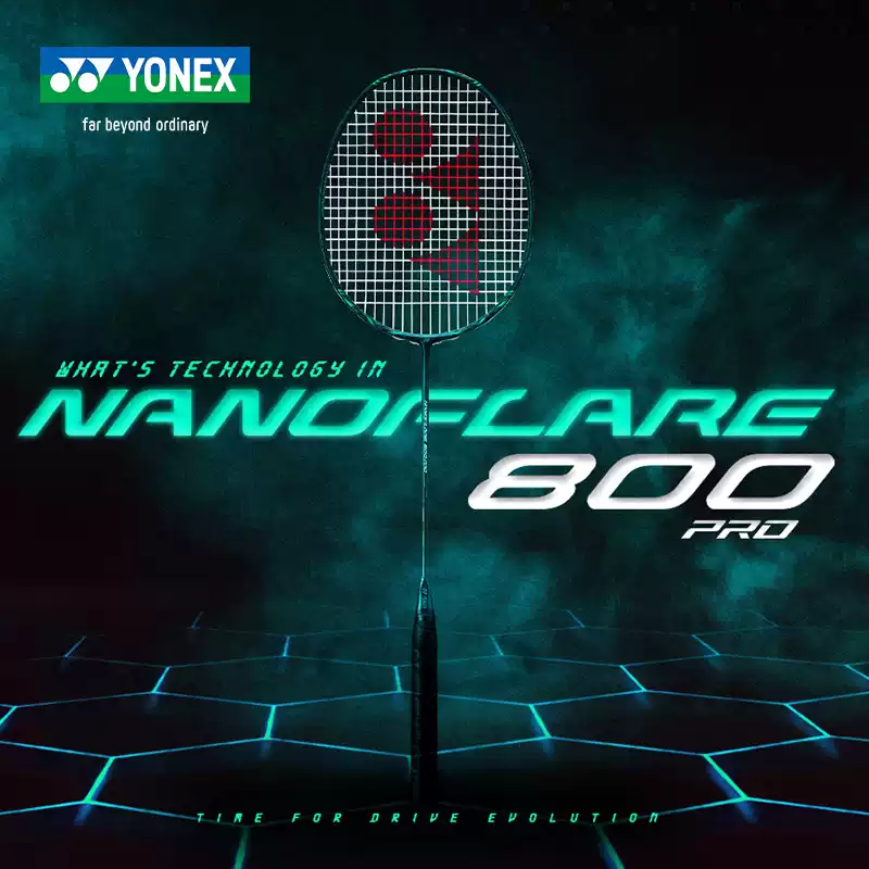 YONEX NANOFLARE 800 PRO Badmin - Badminton Raket recensie en prijs