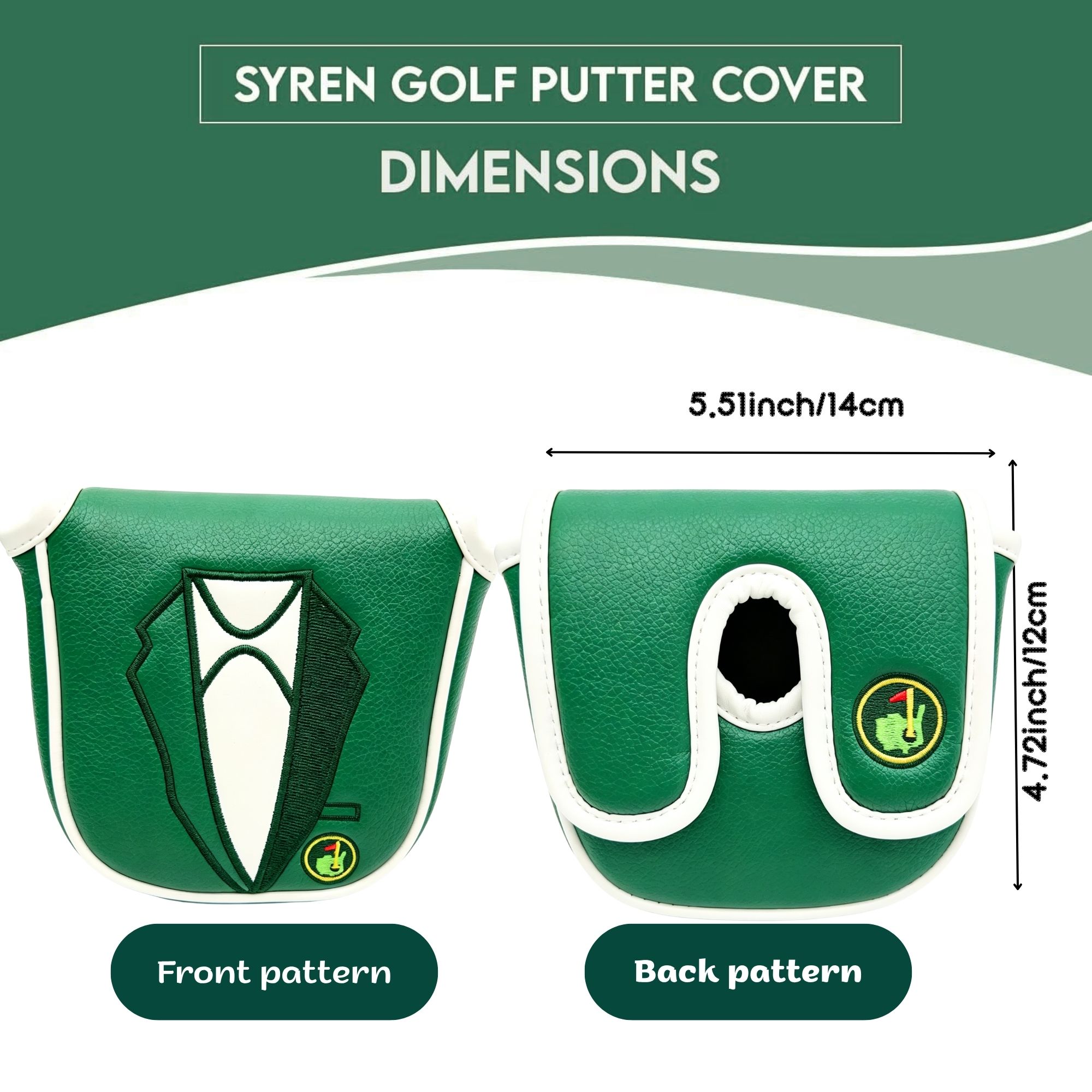 Premium Putt Cover voor DF3, G - Badminton Club recensie en prijs