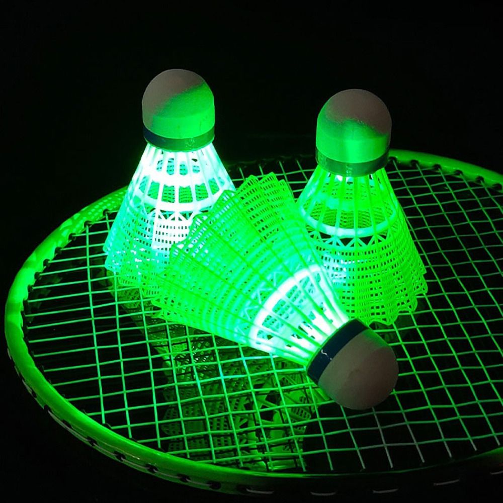 Verlichte LED-badmintonballen  - Badminton Nylon Shuttlecock recensie en prijs