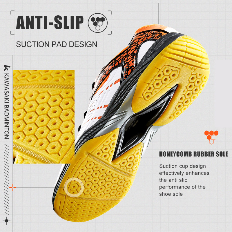 Kawasaki Badmintonschoenen Ade - Badminton Footwork recensie en prijs