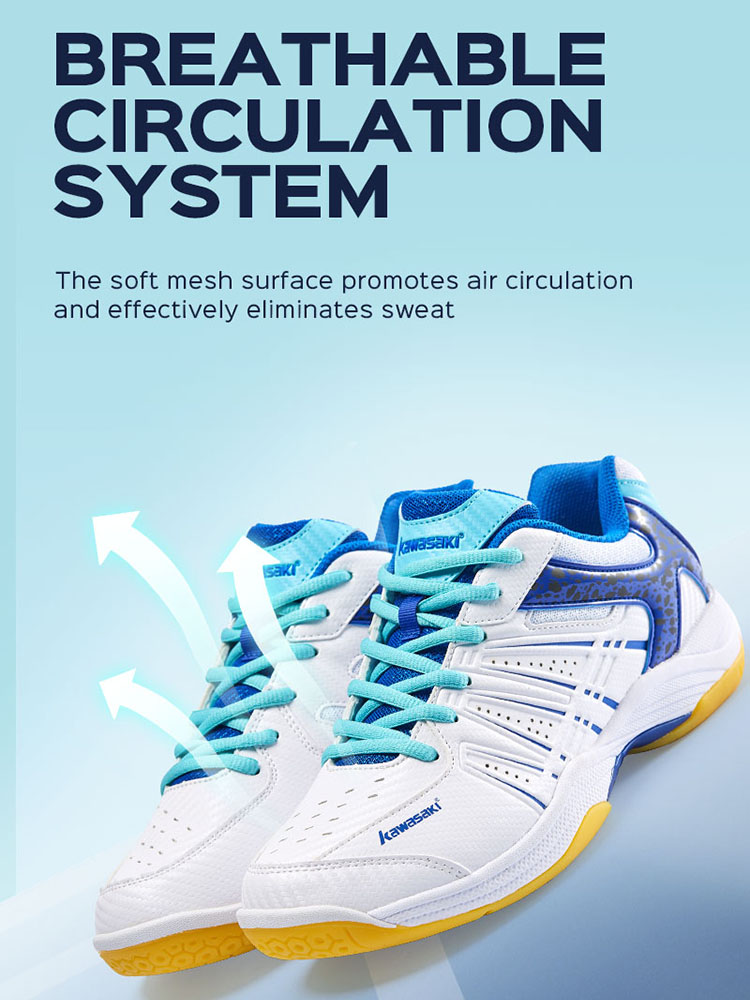 Kawasaki Badmintonschoenen Ade - Badminton Footwork recensie en prijs