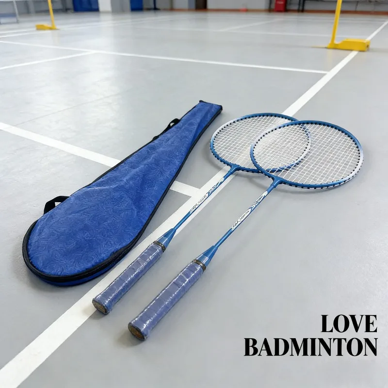 Badmintonracketset met 3 shutt - Badminton Raket recensie en prijs