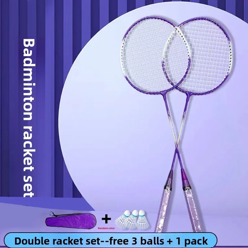 Badmintonracketset met 3 shutt - Badminton Raket recensie en prijs