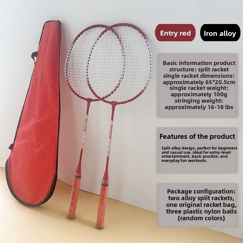 Badmintonracketset met 3 shutt - Badminton Raket recensie en prijs