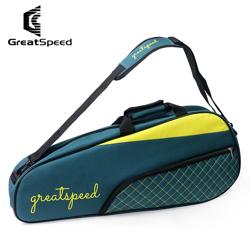 Greatspeed 3-6 stuks tennisbad - Badminton Player recensie en prijs