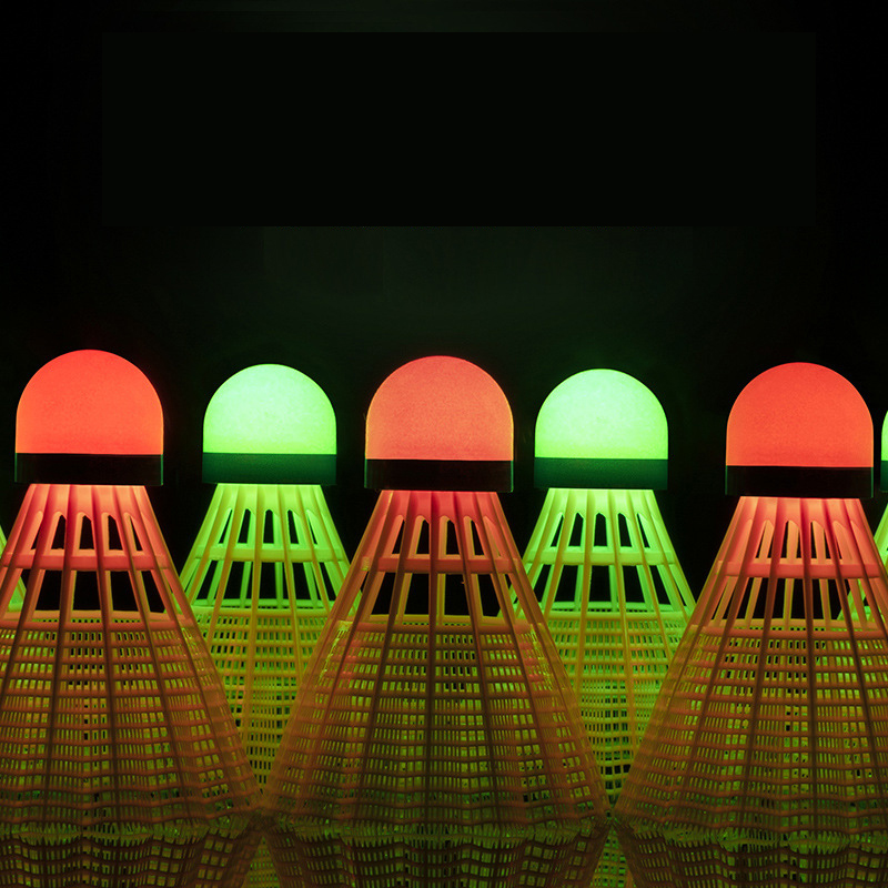 Welkin 4Pcs Dark Night Led Glo - Badminton Nylon Shuttlecock recensie en prijs