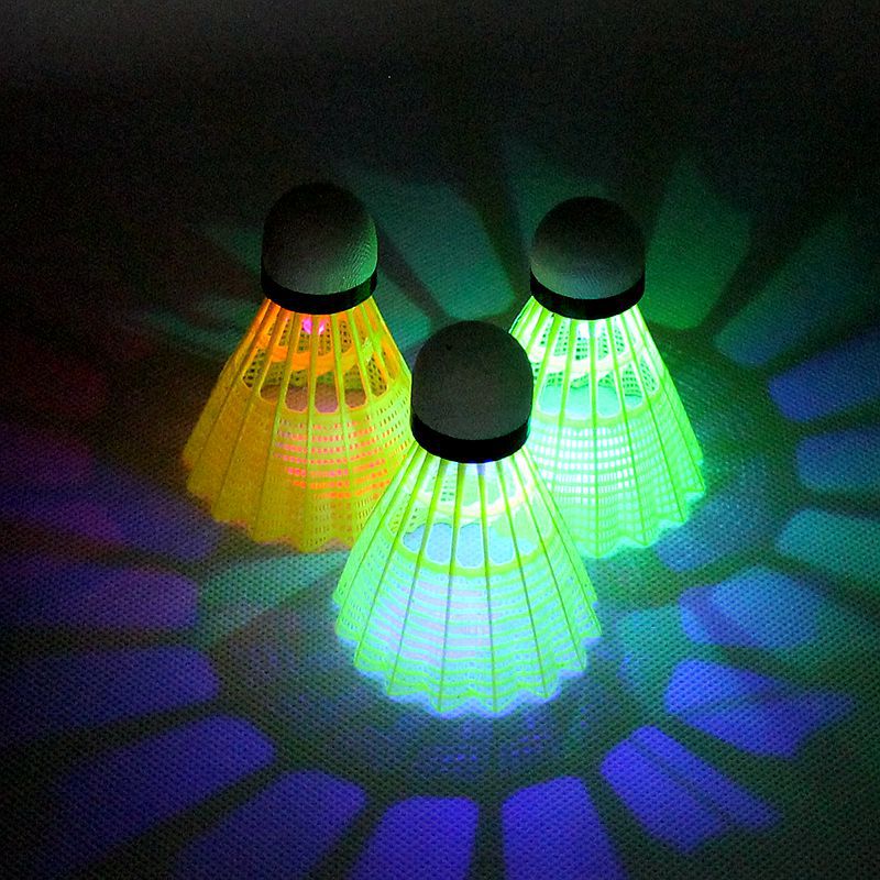 Welkin 4Pcs Dark Night Led Glo - Badminton Nylon Shuttlecock recensie en prijs