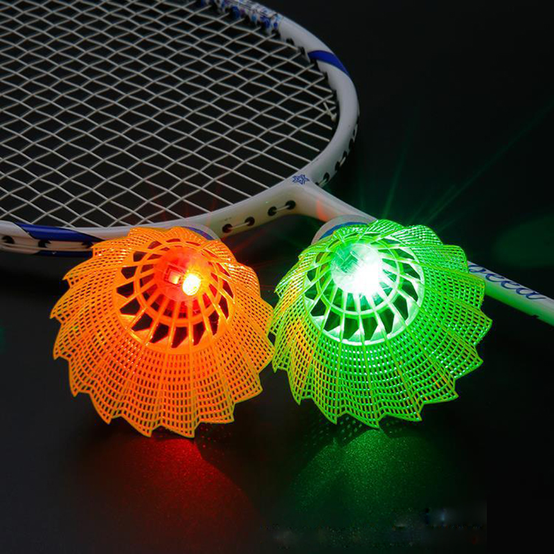 Welkin 4Pcs Dark Night Led Glo - Badminton Nylon Shuttlecock recensie en prijs